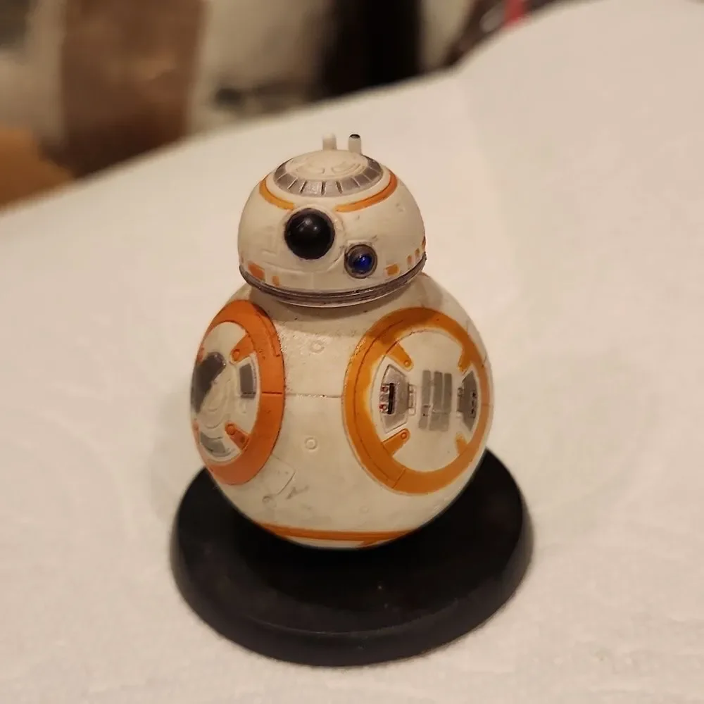 Star Wars Rey BB-8 Mini Figurines Disney Lucasfilms